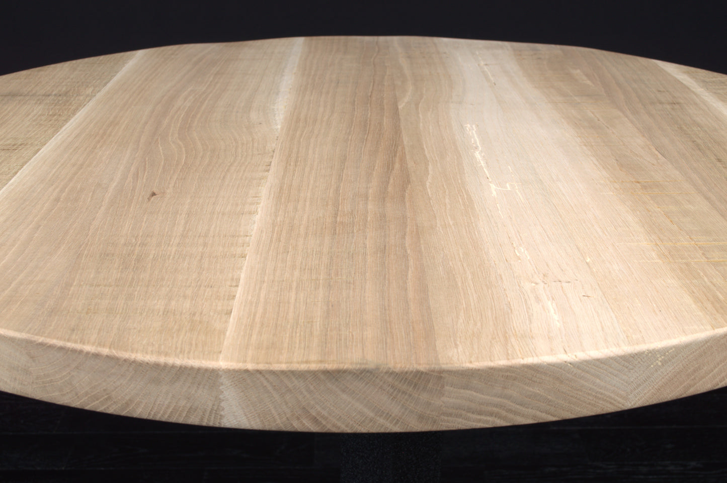 Plateau chêne brut 1000 INDUS' BORD DROIT (A034)