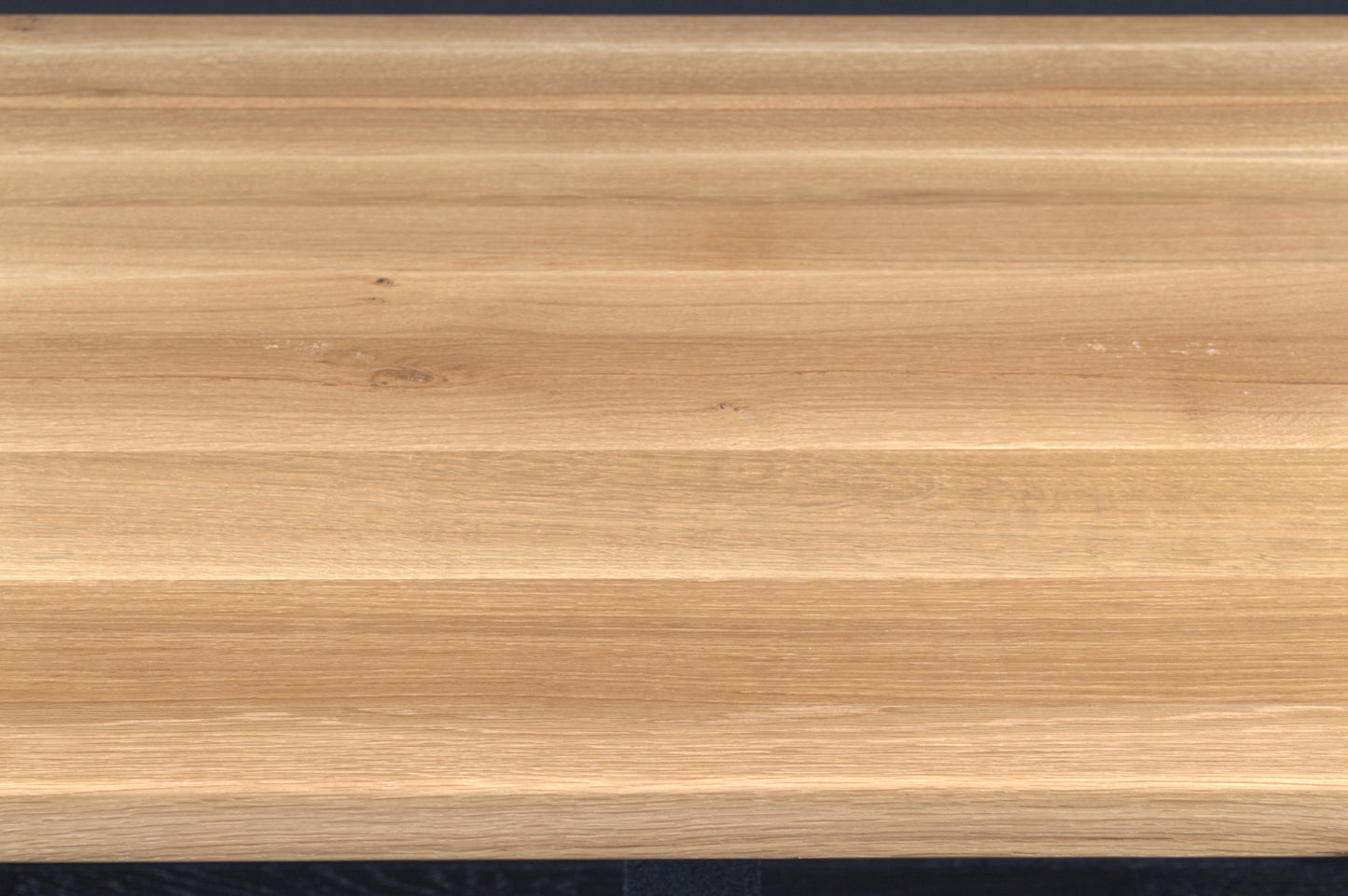 Plateau chêne 1000 x 1000 vernis BORDS DROITS (A060)