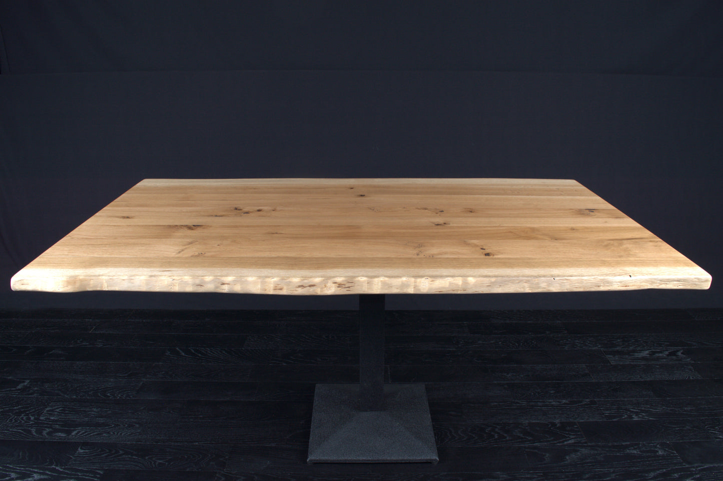 Plateau chêne 1600 x 900 vernis BORDS NATURE (A055)