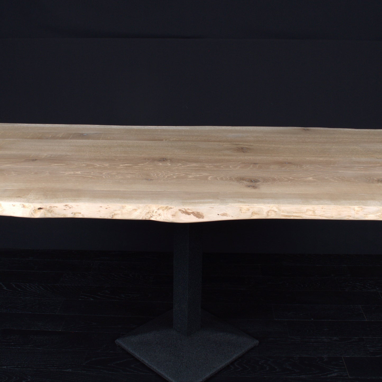 Plateau brut chêne 1850 x 900 BORDS NATURE (A007)