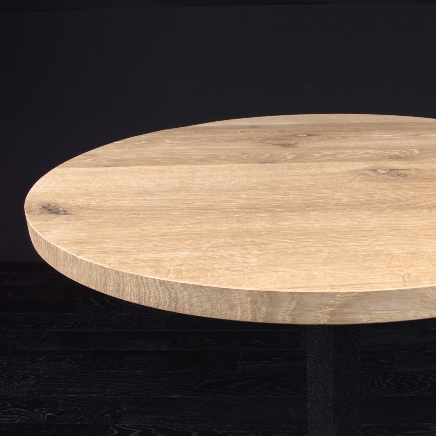 Plateau chêne 1000 brut BORDS DROITS (A009)