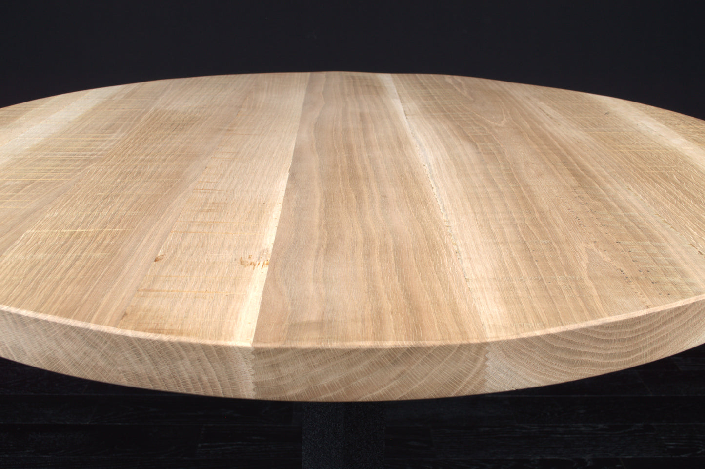 Plateau chêne brut 1000 INDUS' BORDS DROITS (A036)