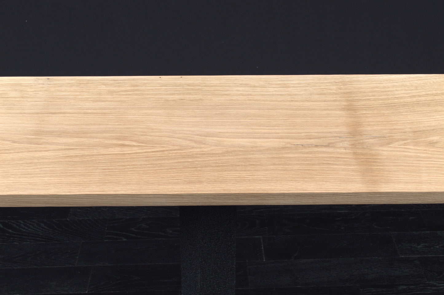 Tablette 1400x300 chêne brut BORDS DROITS (A012)