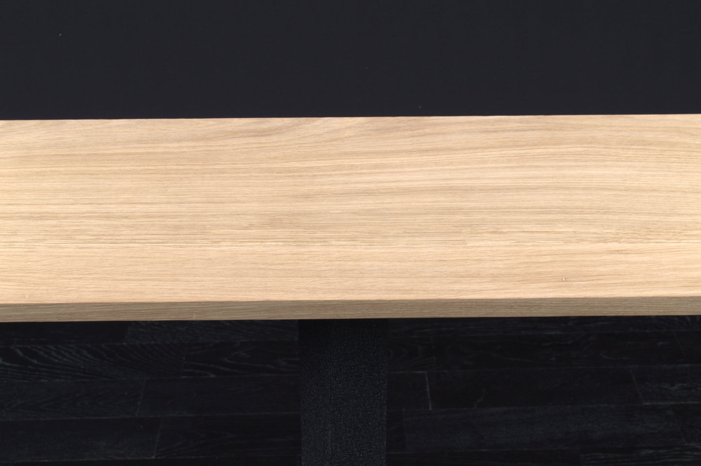 Tablette 1400x300 chêne brut BORDS DROITS (A014)