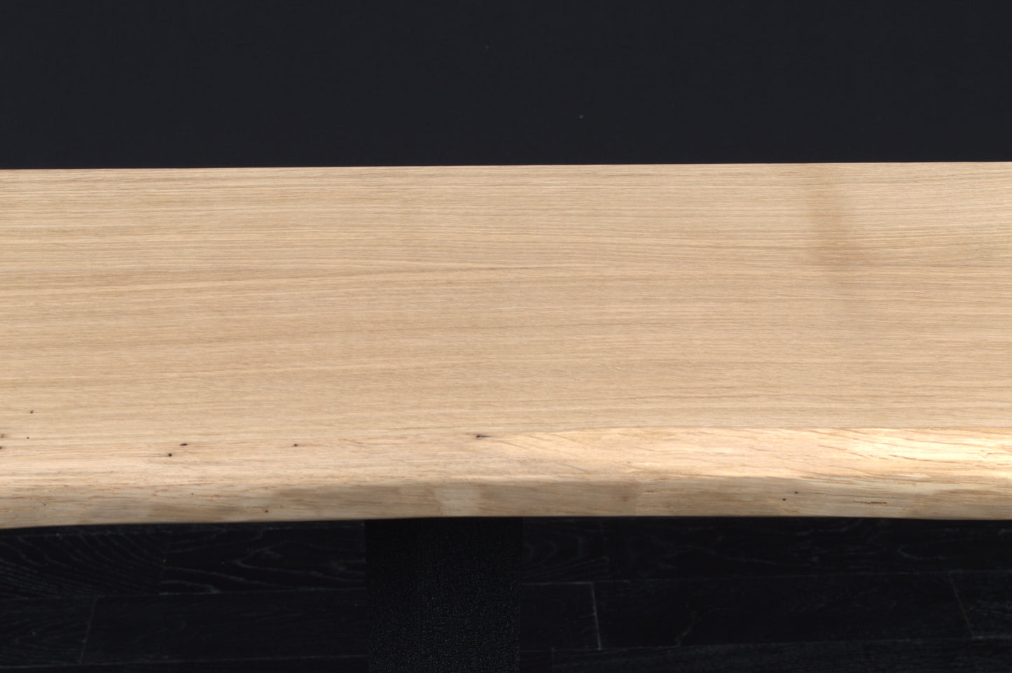 Tablette 1400x300 chêne brut BORDS NATURE (A016)