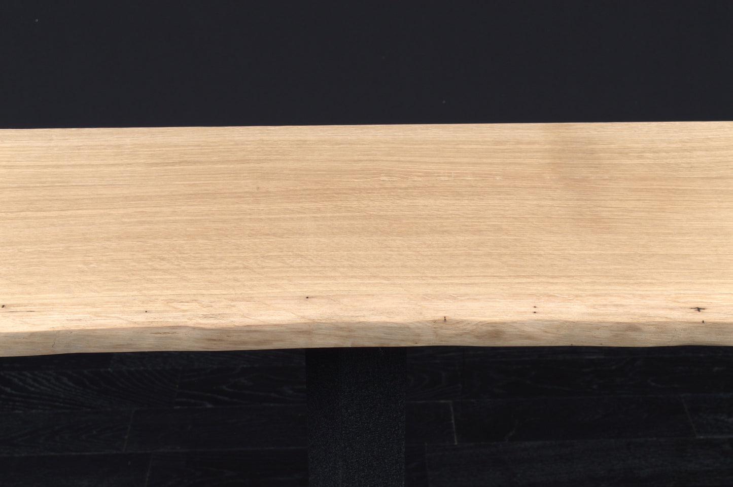 Tablette 1400X300 chêne brut BORDS NATURE (A017)