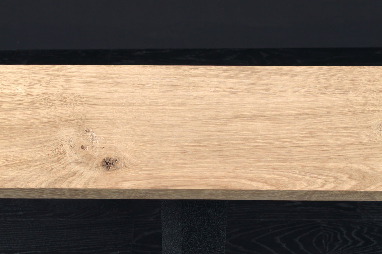 Tablette 800x200 chêne brut BORDS DROITS (A020)