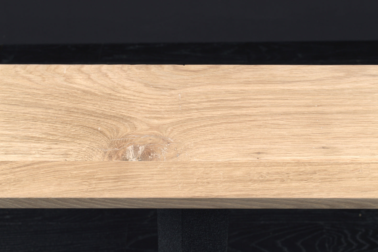 Tablette 800x200 chêne brut BORDS DROITS (A021)