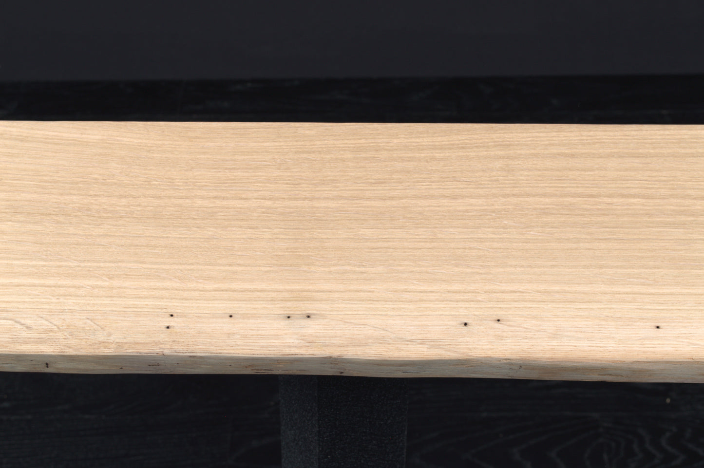 Tablette 800x200 chêne brut BORDS NATURE (A023)
