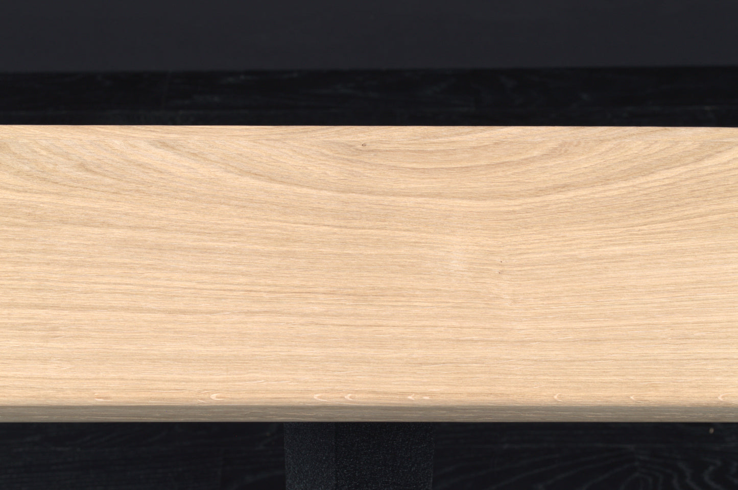 Tablette 800x200 chêne brut BORDS ARRONDIS (A025)