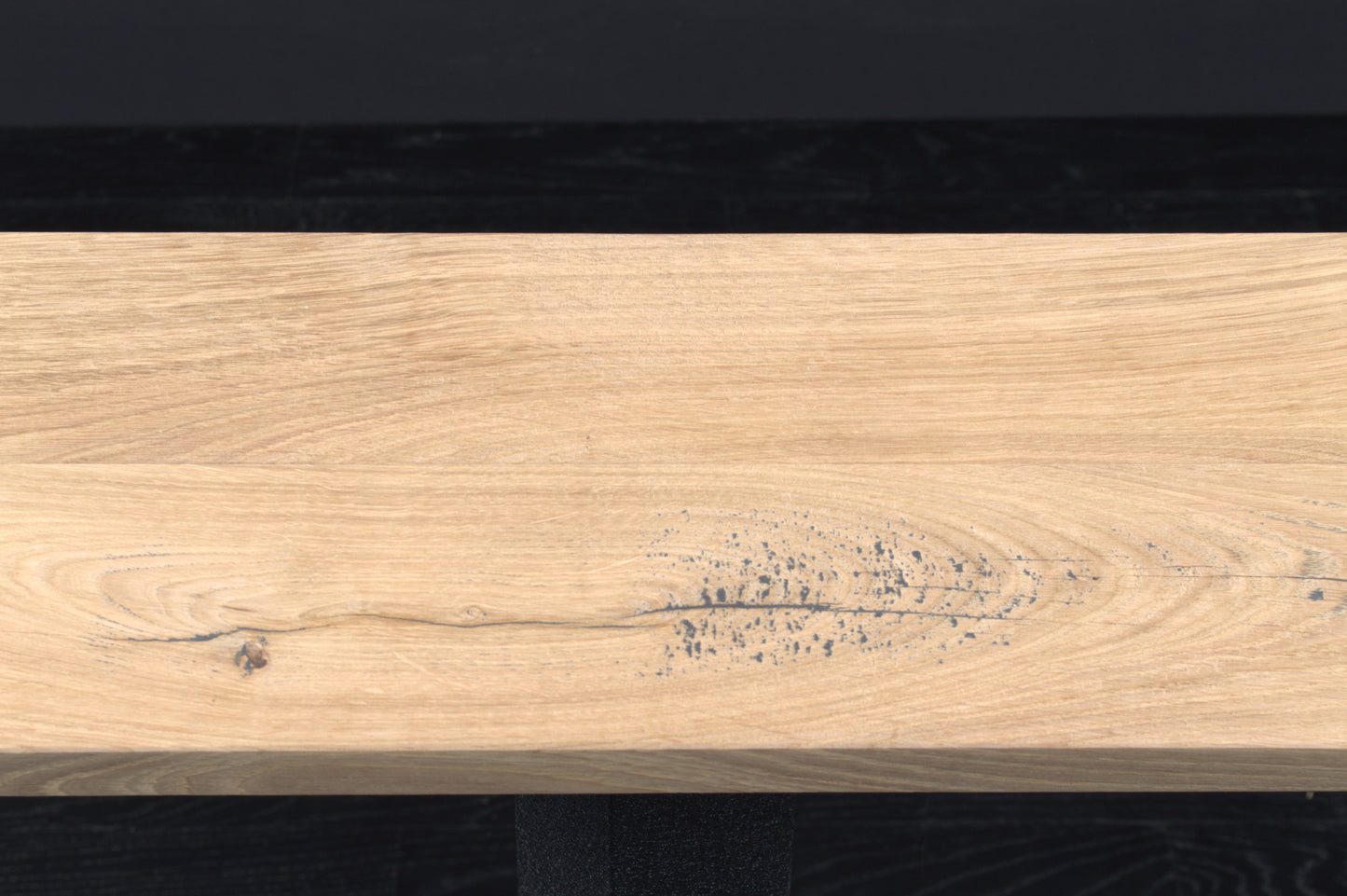 Tablette 800x200 chêne brut BORDS DROITS (A027)