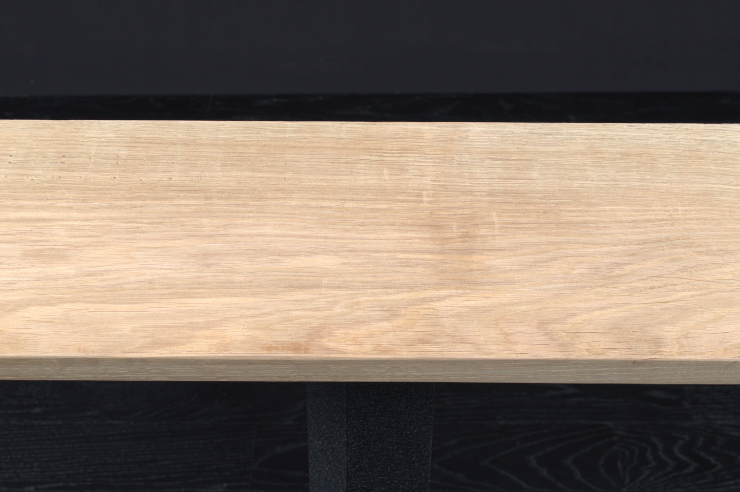 Tablette 800x200 chêne brut BORDS DROITS (A029)