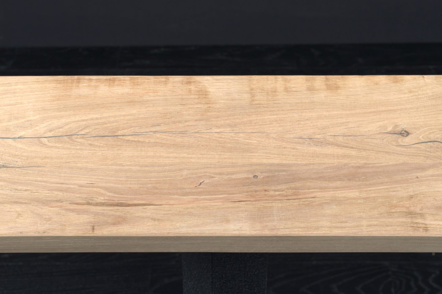 Tablette 800x200 chêne brut INDUS' BORDS DROITS (A030)