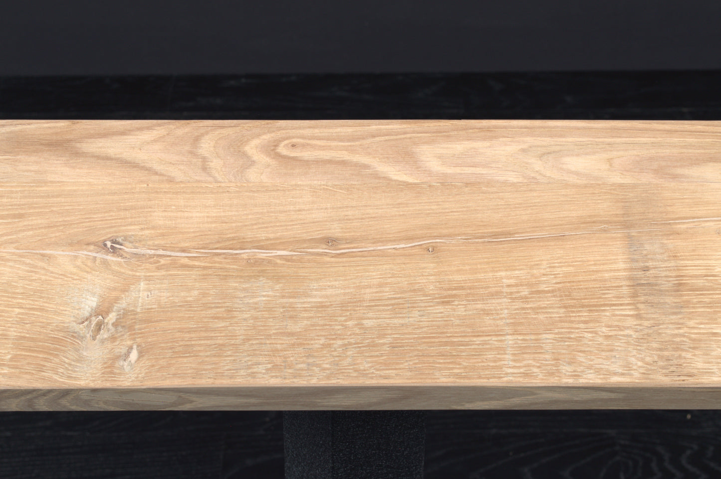 Tablette 800x200 chêne brut INDUS' BORDS DROITS (A031)
