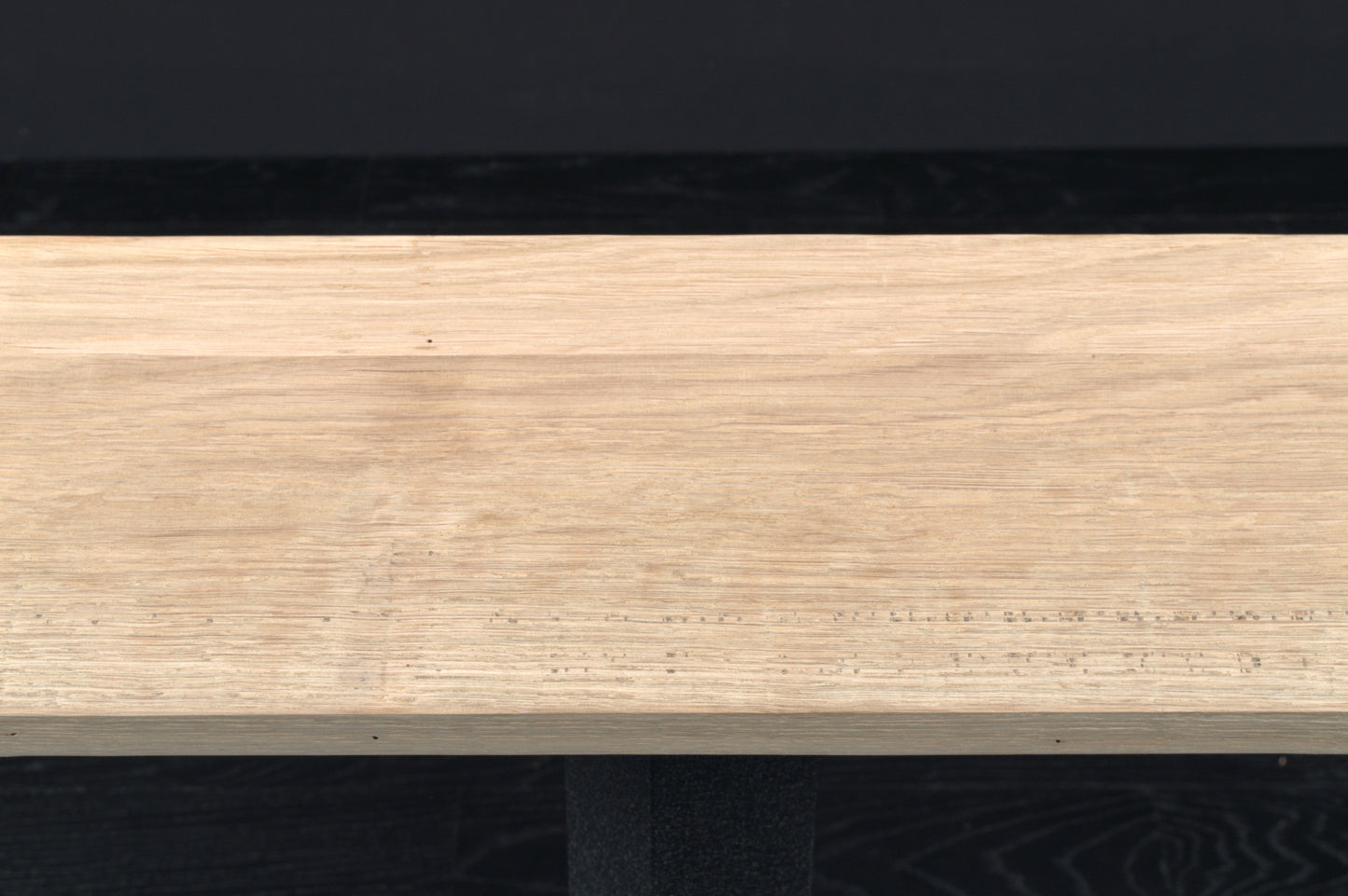Tablette 800x200 chêne brut BORDS DROITS (A032)