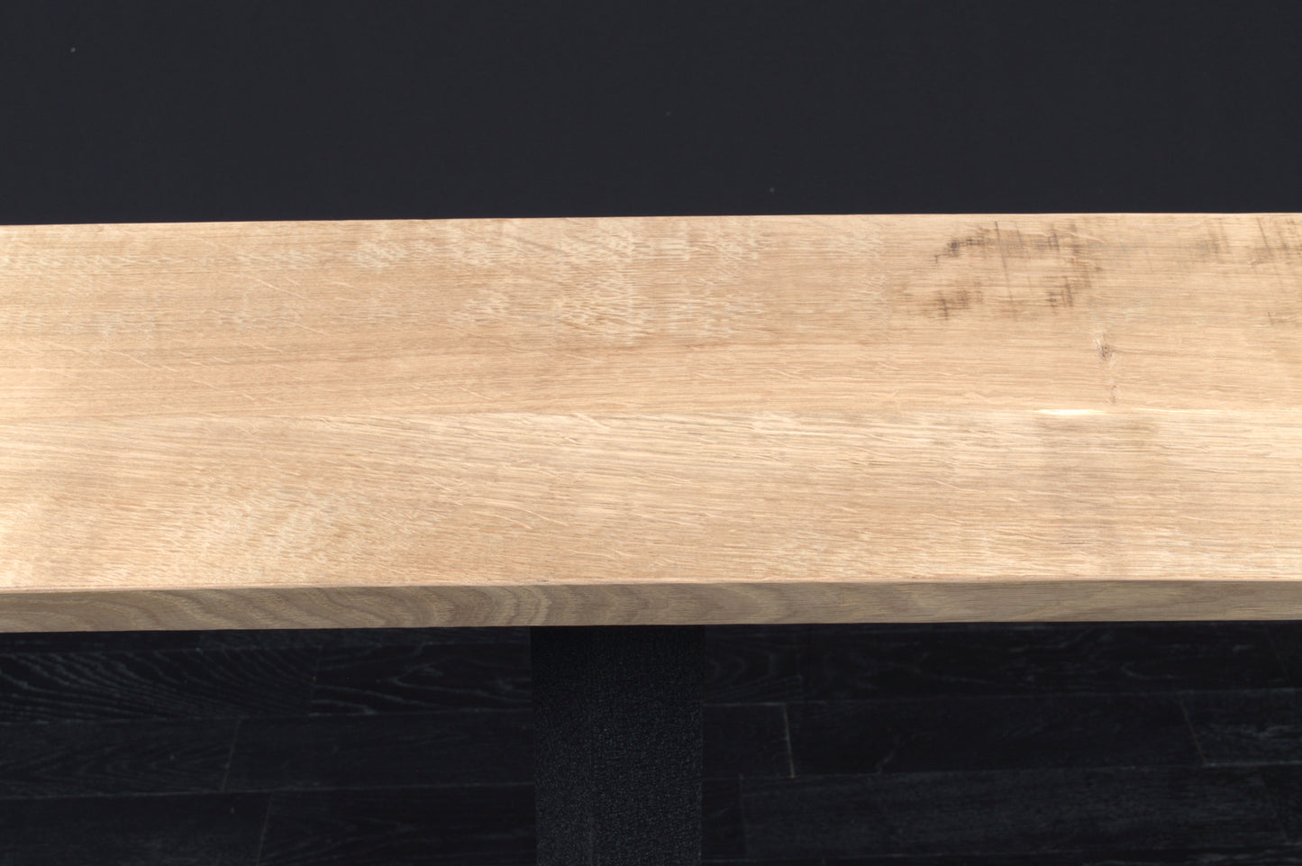 Tablette 1400X300 chêne brut BORDS DROITS (A033)