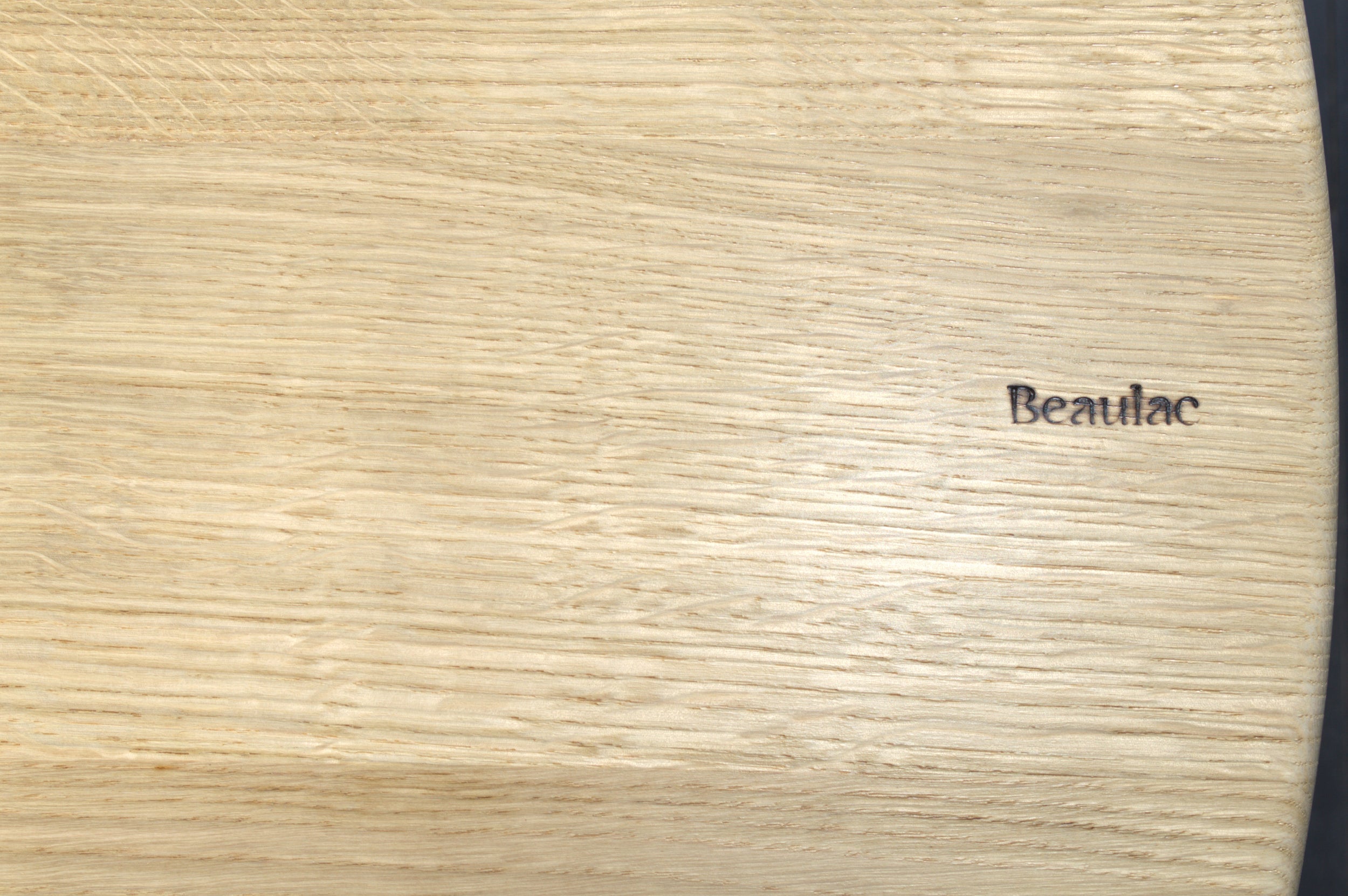 Plateau chêne massif