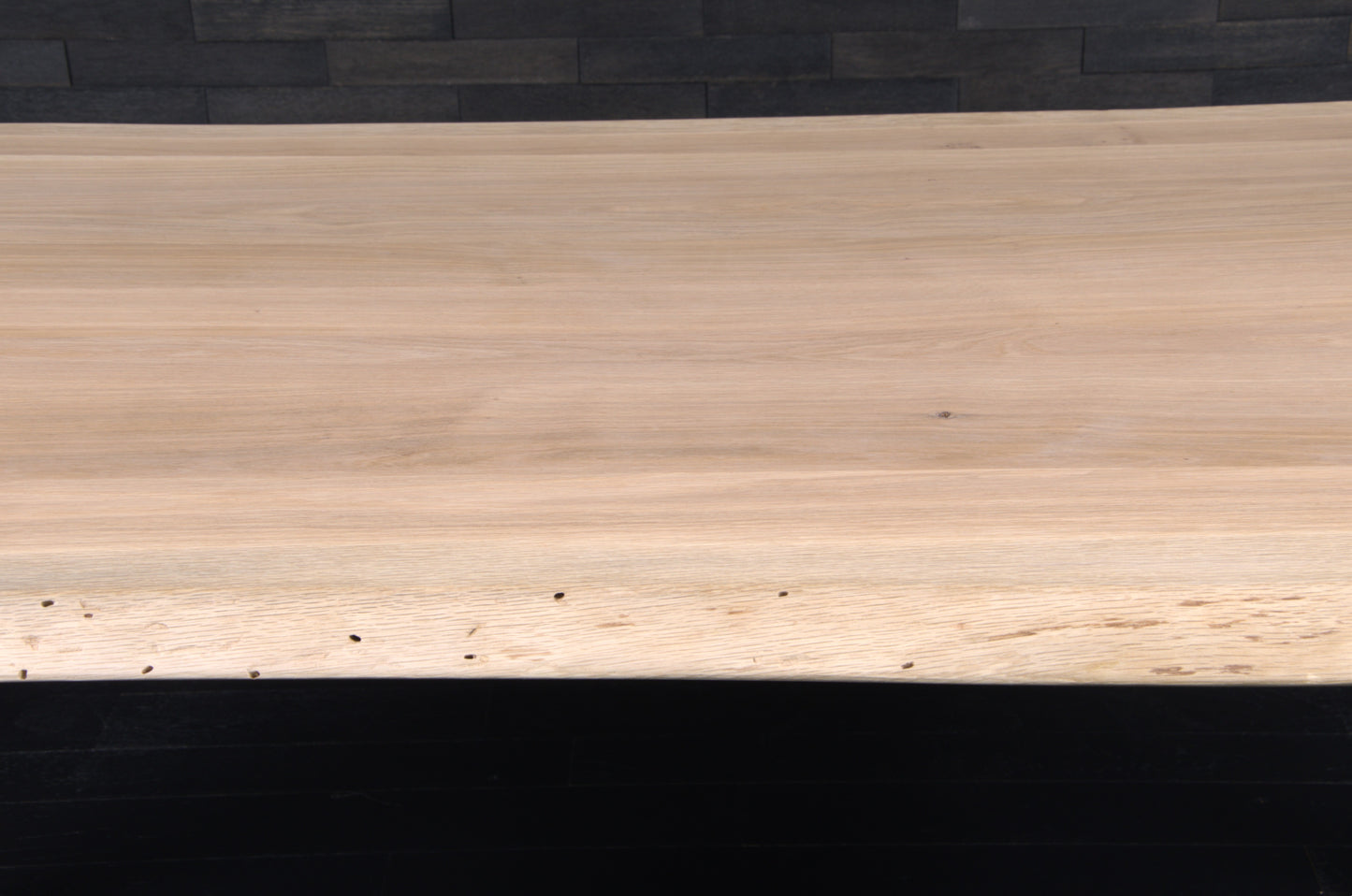 Plateau chêne vernis mat 1600 x 920 BORDS NATURE (A068)