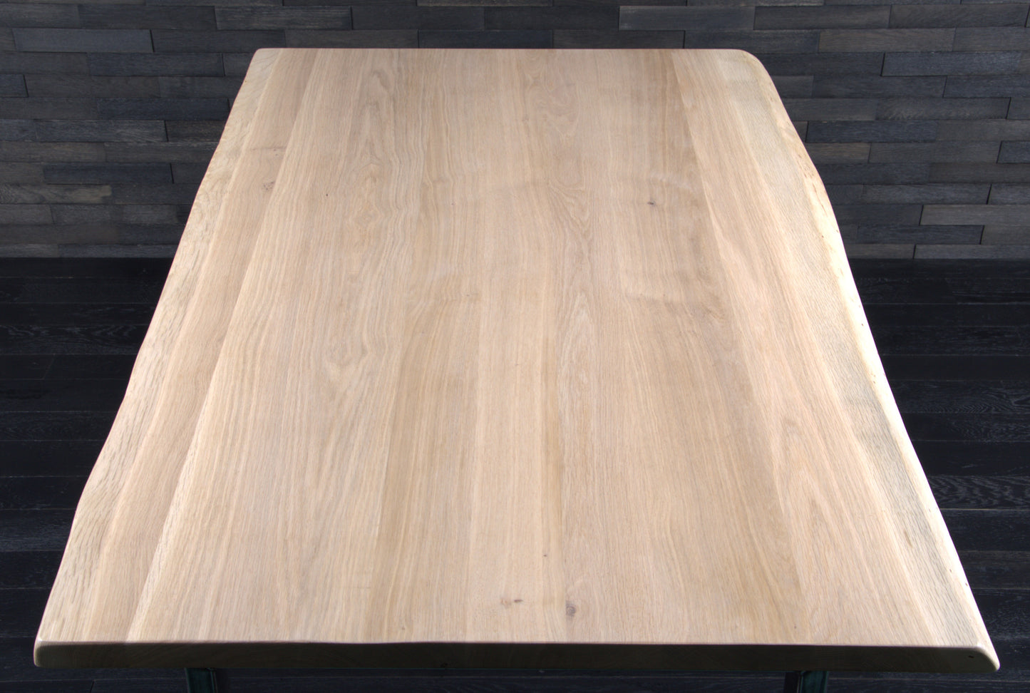 Plateau chêne vernis mat 1600 x 920 BORDS NATURE (A068)