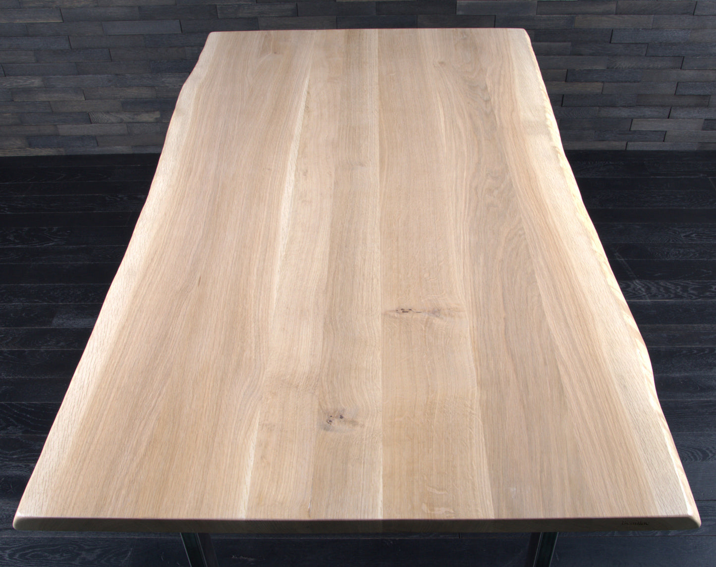 Plateau chêne Vernis Mat 1800 x 930 BORDS NATURE (A067)