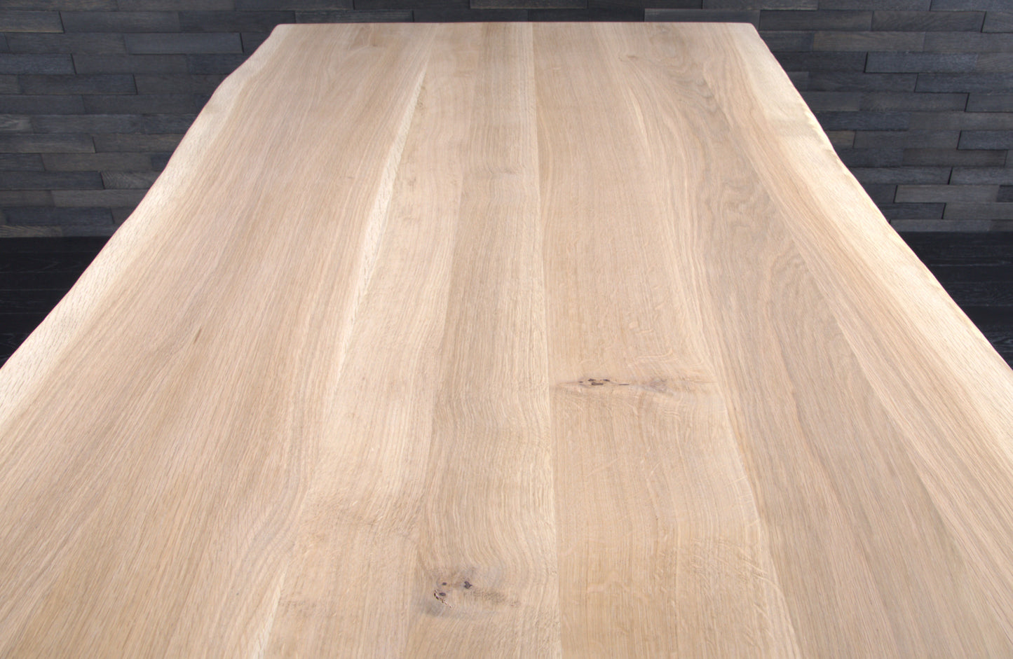 Plateau chêne Vernis Mat 1800 x 930 BORDS NATURE (A067)