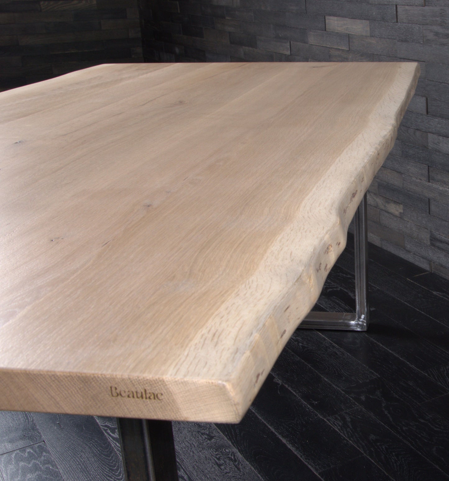 Plateau chêne Vernis Mat 1800 x 910 BORDS NATURE (A066)