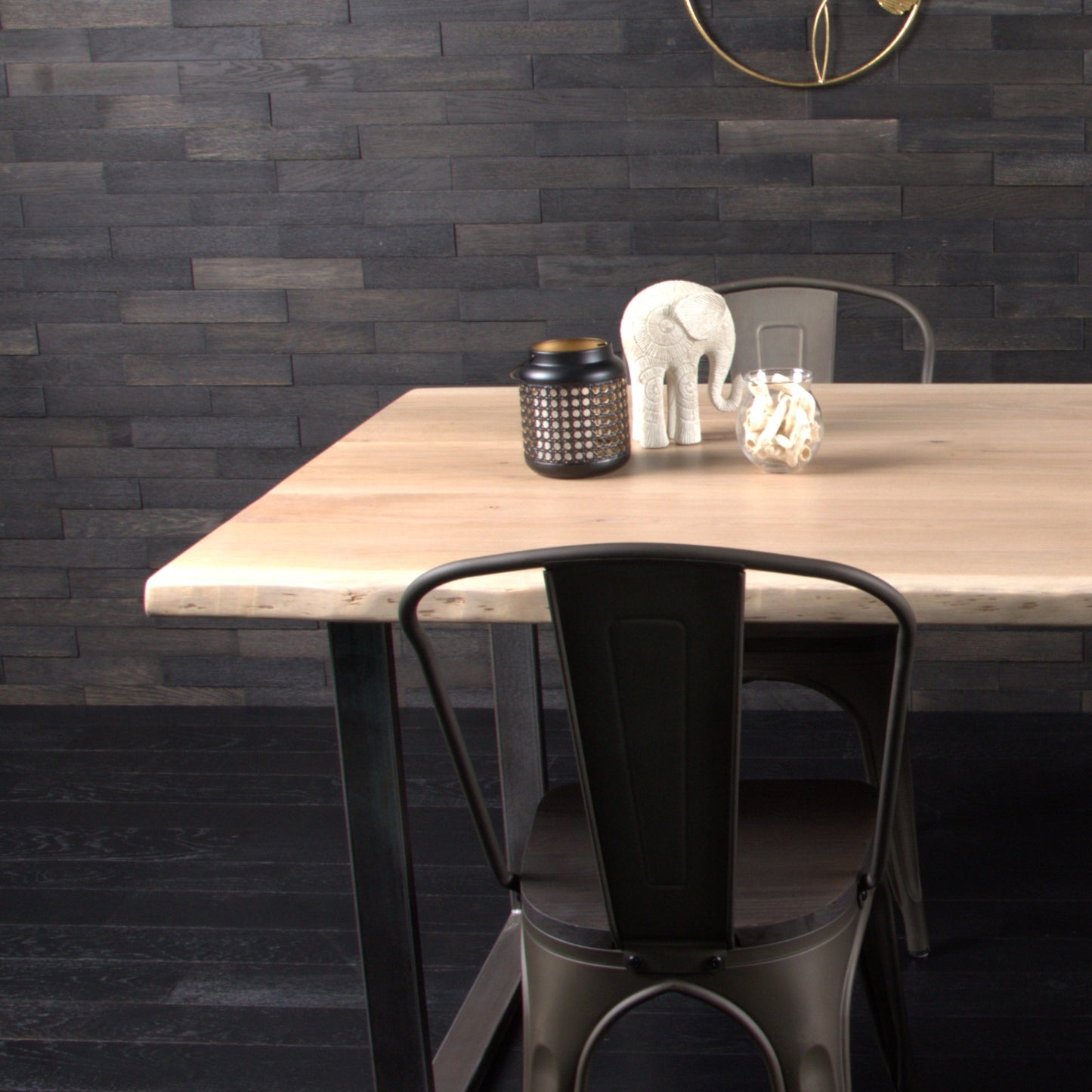 Plateau chêne Vernis Mat 1800 x 910  BORDS NATURE (A066)