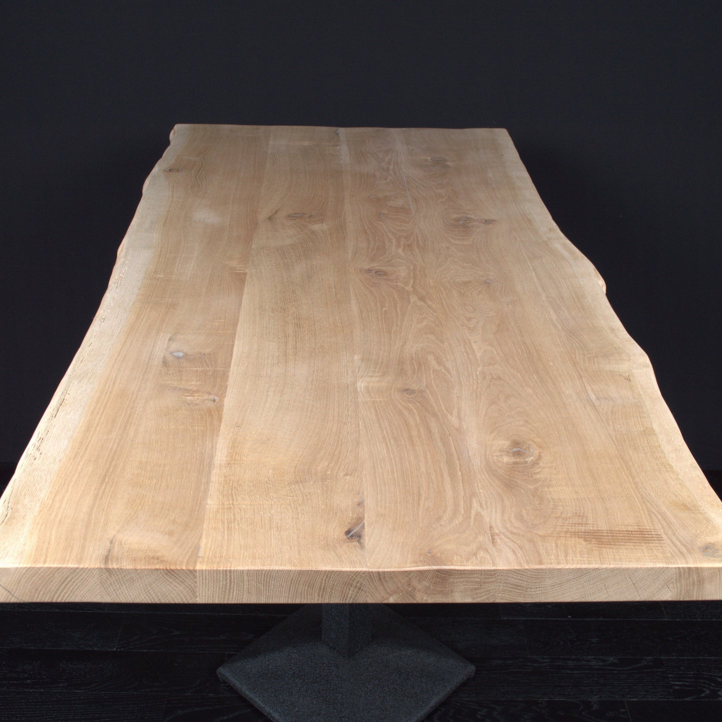 Plateau brut chêne 1850 x 900  BORDS NATURE (A007)