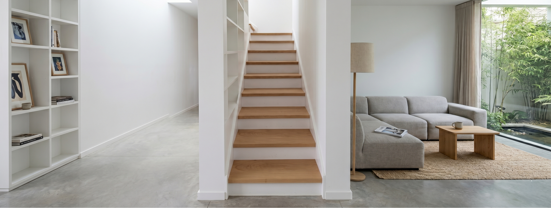 Marches d’escalier en bois revalorisé Beaulac, pièces uniques en chêne français pour aménagement intérieur haut de gamme
