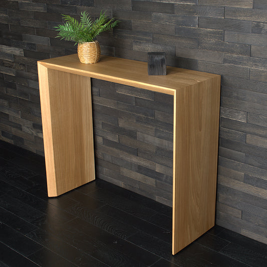 N°A172 ~ chêne & bord biseauté