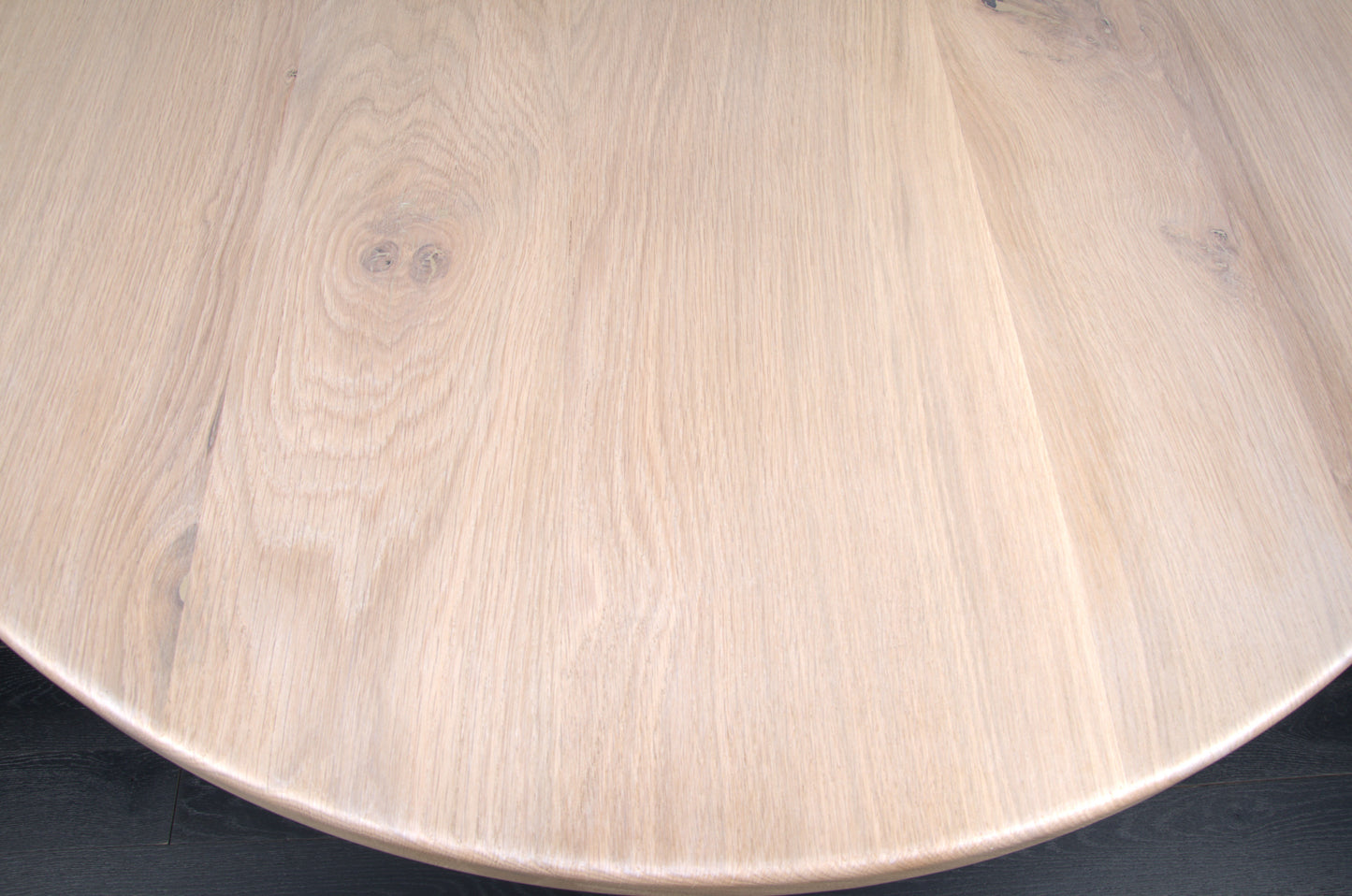 Plateau chêne massif 1000mm vernis blanchi (N°A092)