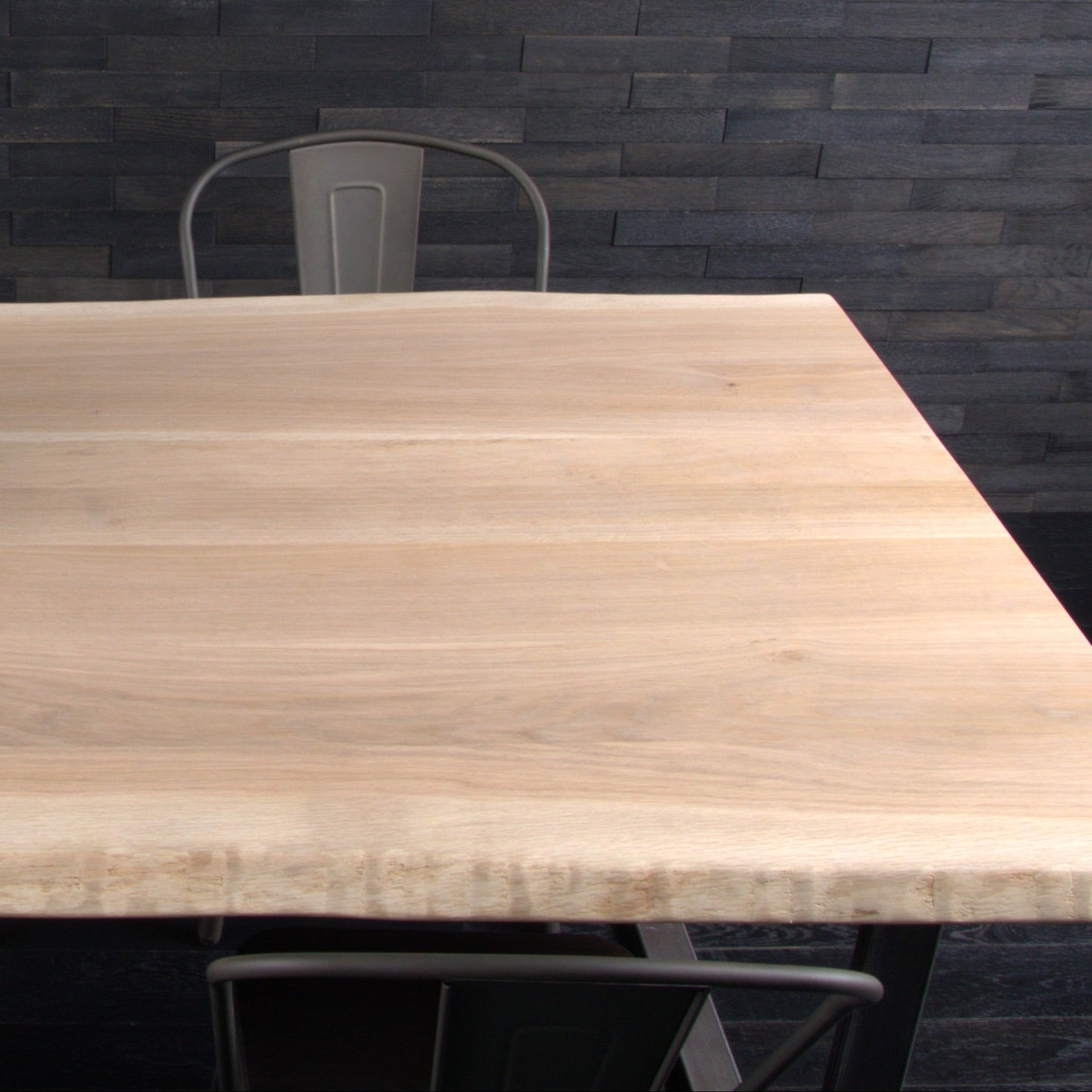 Plateau chêne Vernis Mat 1800 x 930 BORDS NATURE (A067)