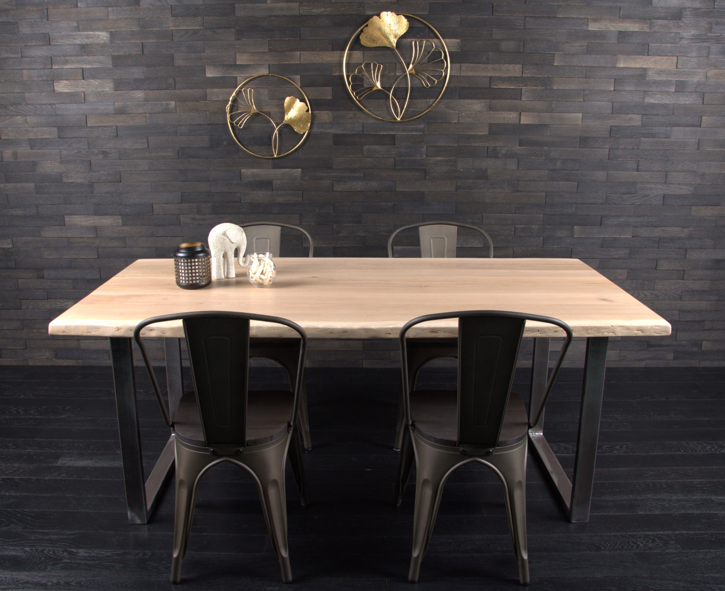 Plateau chêne Vernis Mat 1800 x 910  BORDS NATURE (A066)